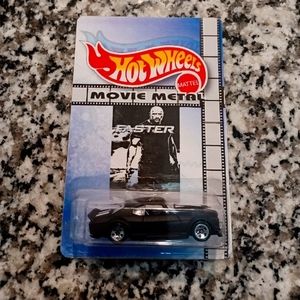 Dwayne The Rock Johnson Faster Mattel Hot Wheels 1/64th Movie Metal Car-…